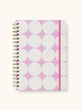 Darling Dots Undated Tri-Tab Planner
