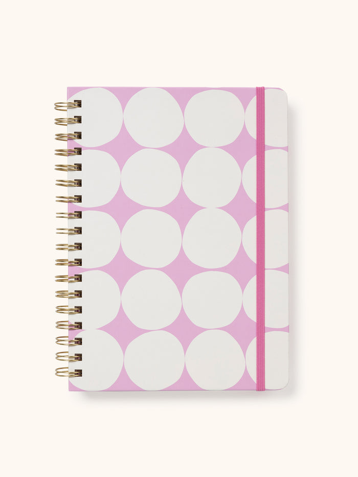 Darling Dots Undated Tri-Tab Planner