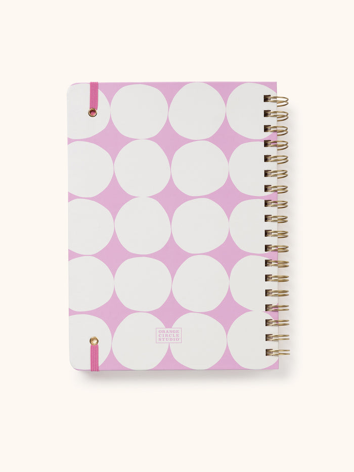 Darling Dots Undated Tri-Tab Planner