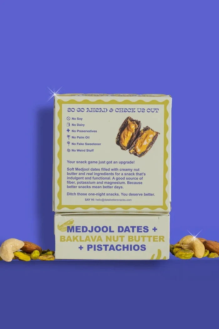 Date Better (Royal Cinnamon Baklava)