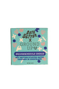 Date Better x Ground Up snack bar on a white background