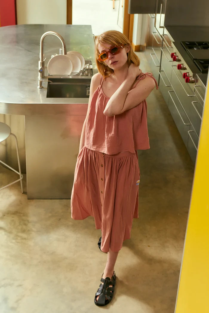 Dimitri Top (Blush)
