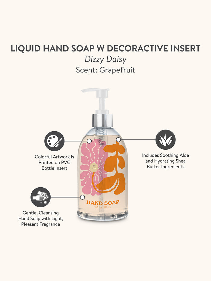 Dizzy Daisy Liquid Hand Soap
