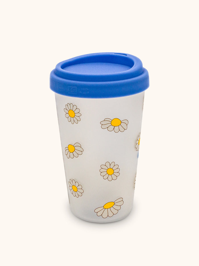 Do No Harm Glass Coffee Tumbler