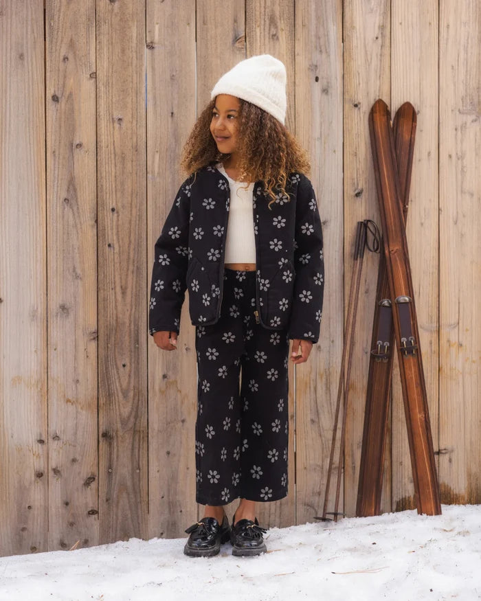 Dove Pant (Black Daisy)