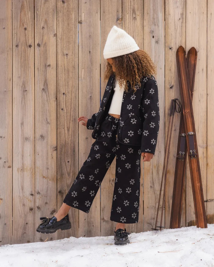 Dove Pant (Black Daisy)