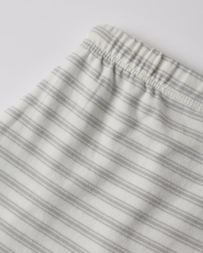 Drawstring Pant (Cloud Stripe)