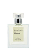 Perfume bottle labeled 'Maison Louis Marie No.15 Vanille Infinie' on a white background