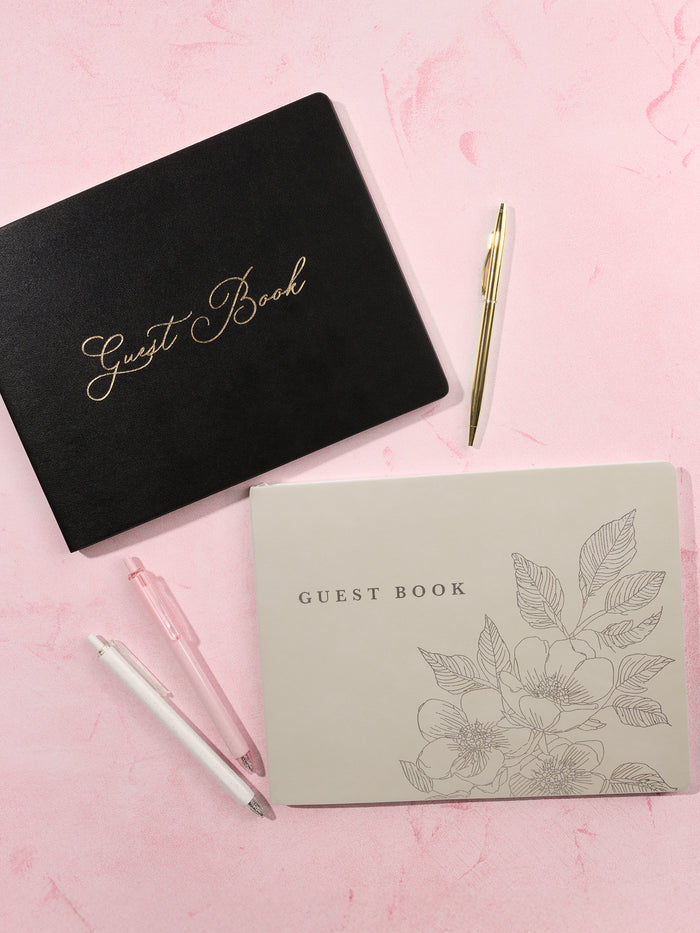 Ebony Elegance Guest Book