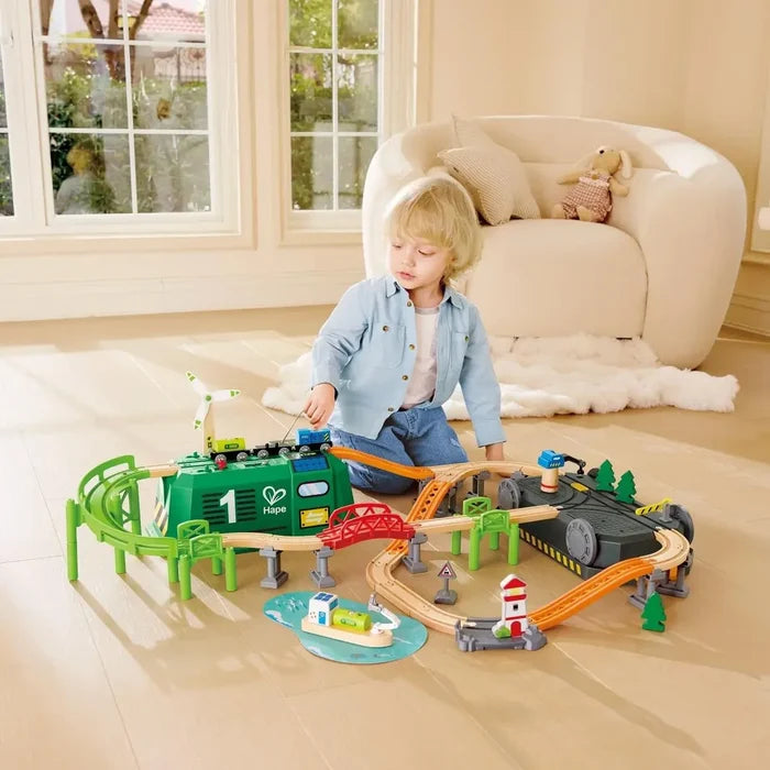 Eco Energy Train Bucket Set