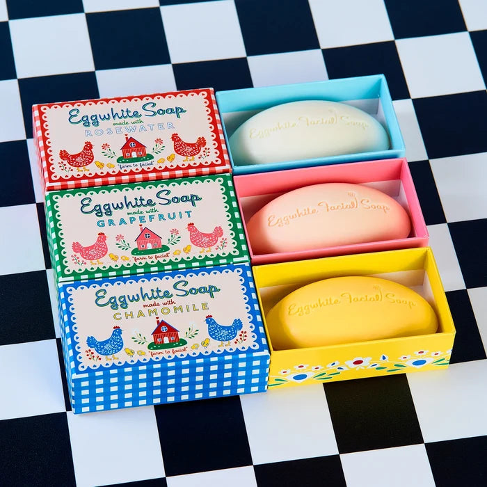Eggwhite Soap (Grapefruit)