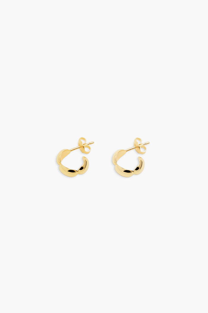 Emberly Hoops (Gold)