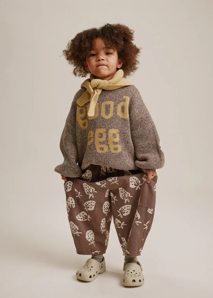 Emerson Trouser (Choc Strawb)