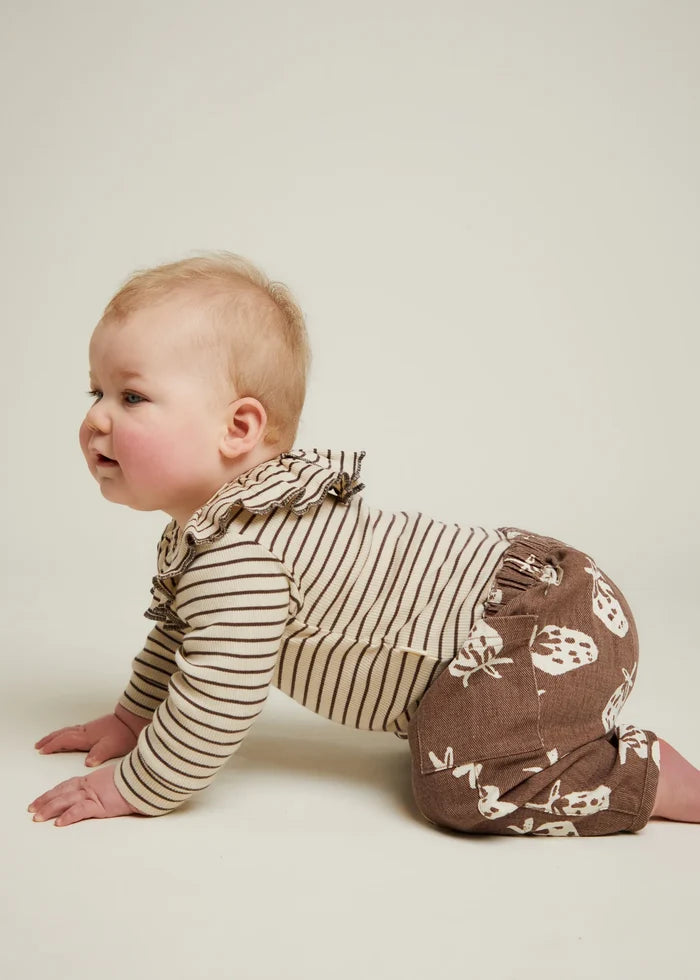 Emerson Trouser (Choc Strawb)