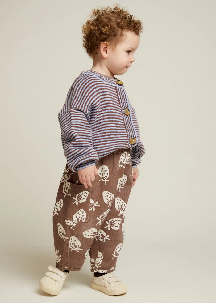 Emerson Trouser (Choc Strawb)