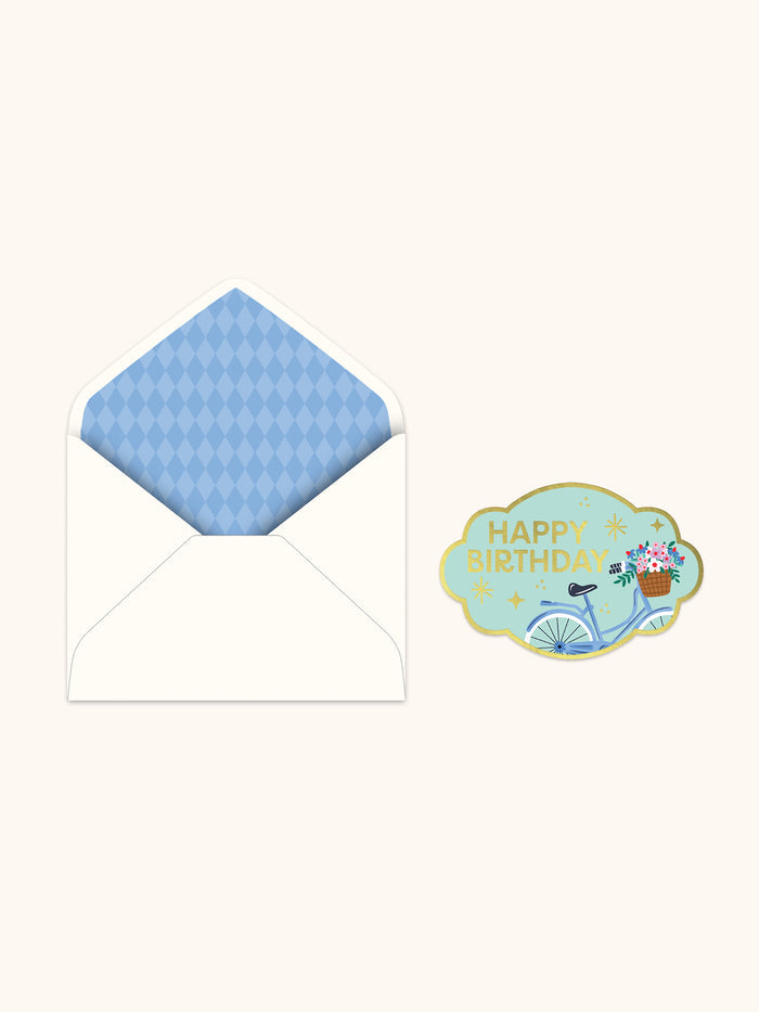 Enjoy the Ride HB Deluxe Greeting Card