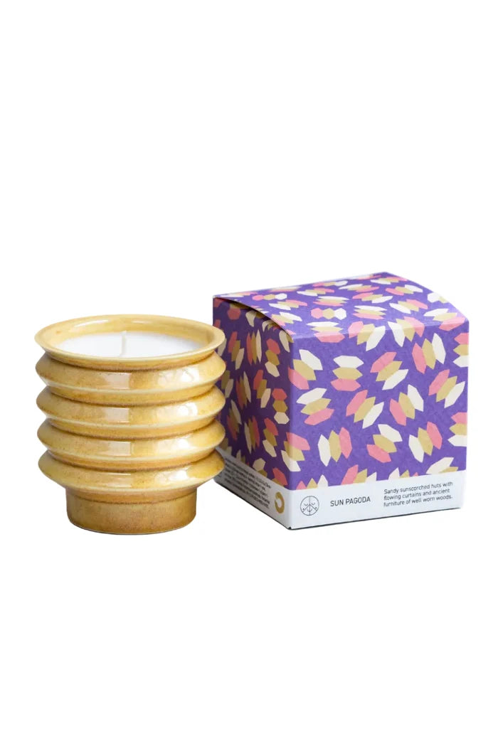 Explorer Candle (Sun Pagoda)
