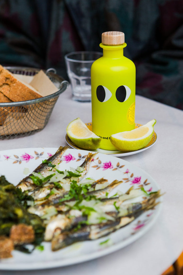 Extra Virgin Olive Oil (Lemon)