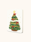 Fa La La Cheer  Deluxe Greeting Card