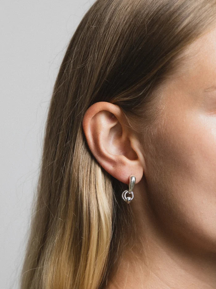 Fae Hoops (Sterling Silver)