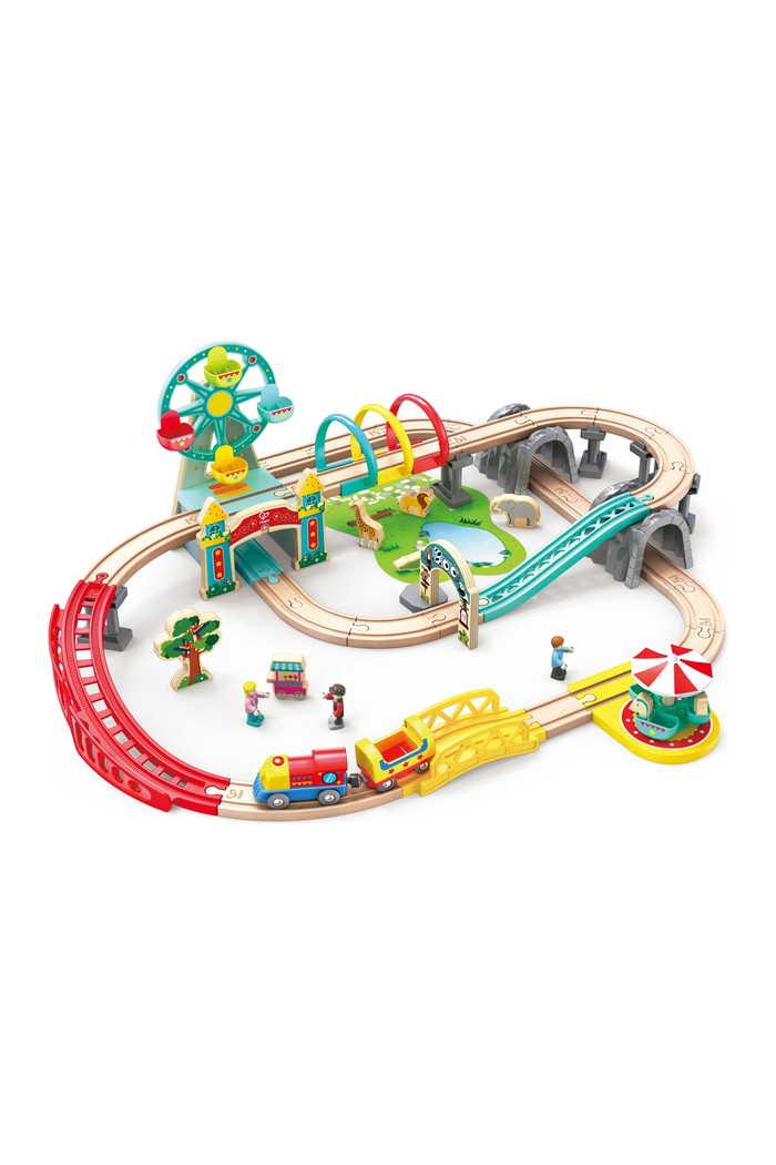 Fairground Rail Set
