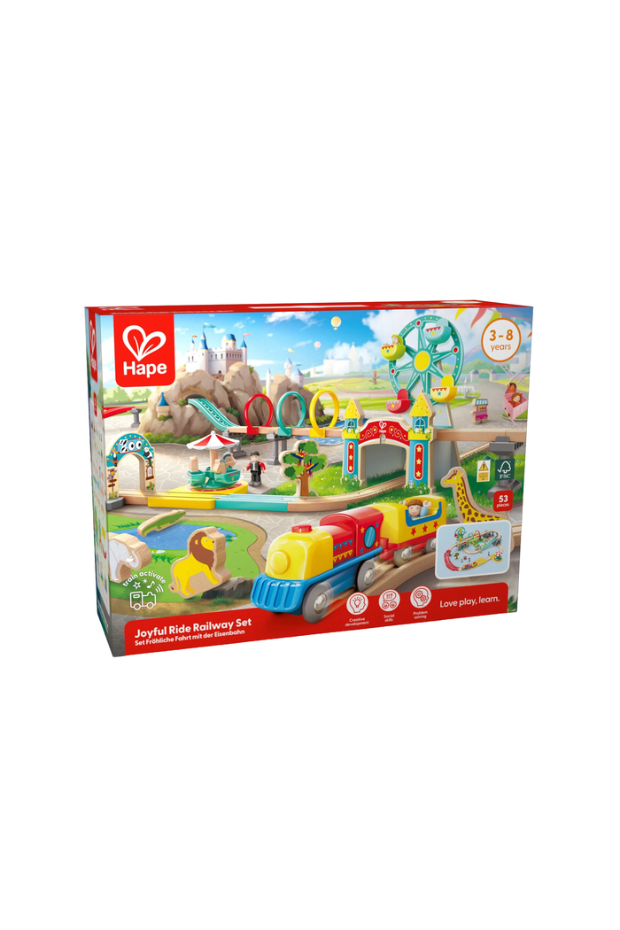 Fairground Rail Set