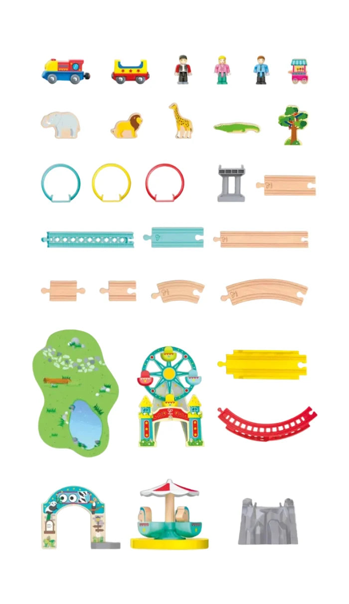 Fairground Rail Set