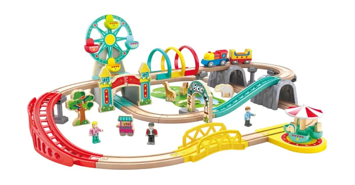 Fairground Rail Set