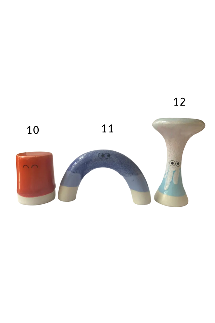 Familia Figurines (No. 10-12)