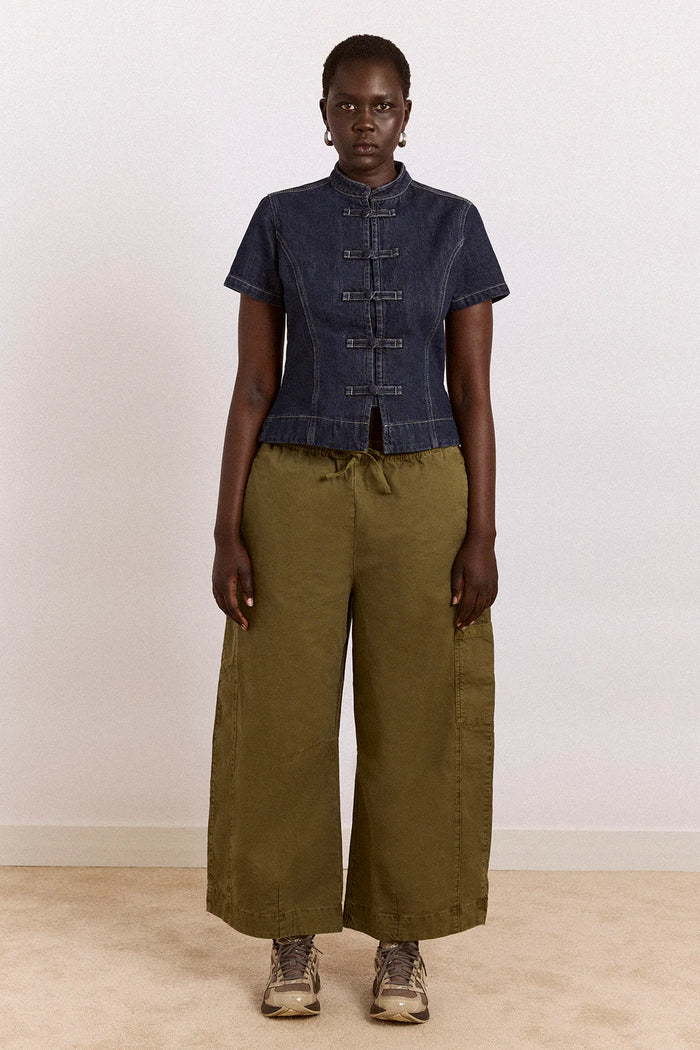 Felix Twill Trousers (Olive)