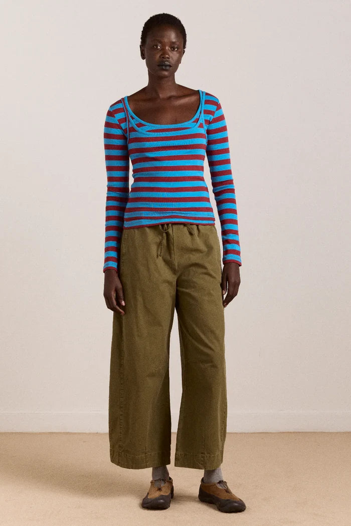 Felix Twill Trousers (Olive)