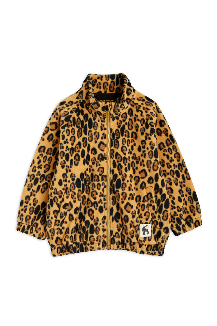 Fleece Jacket (Leopard)