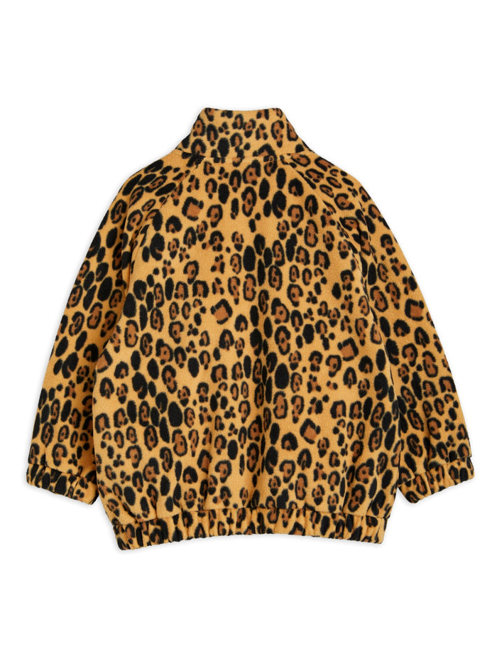 Fleece Jacket (Leopard)