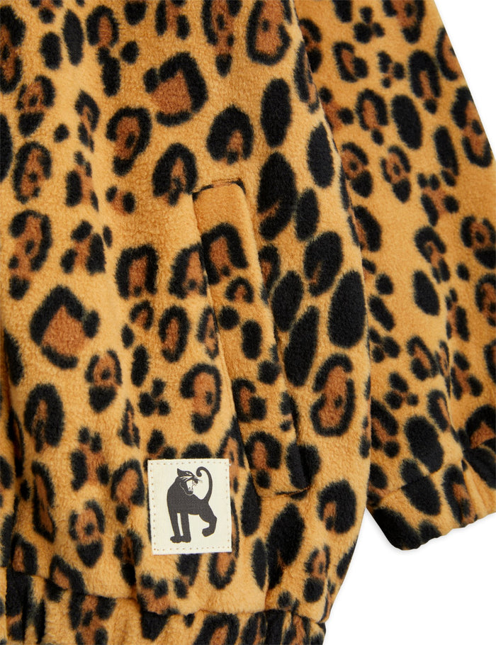 Fleece Jacket (Leopard)