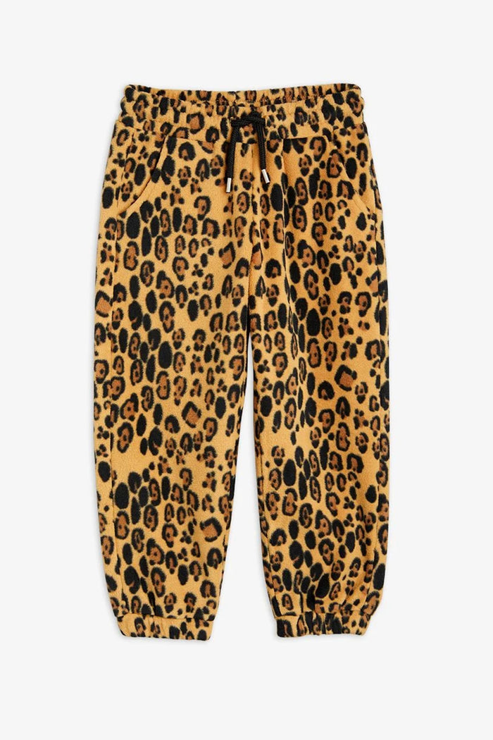 Fleece Joggers (Leopard)