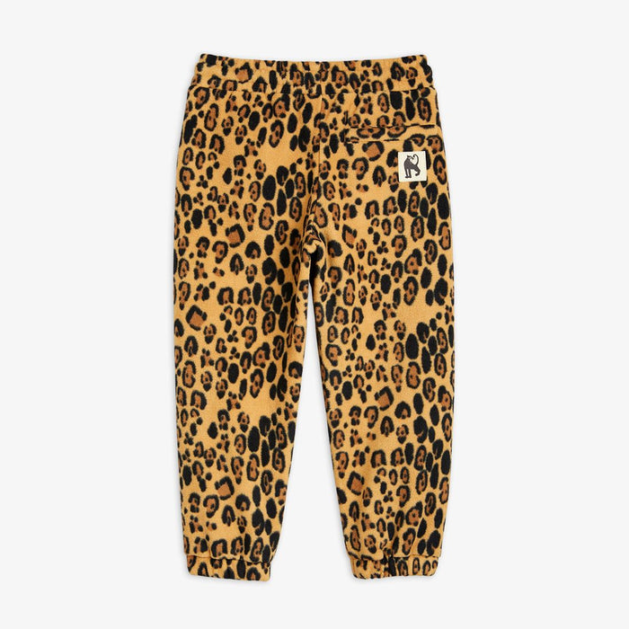 Fleece Joggers (Leopard)