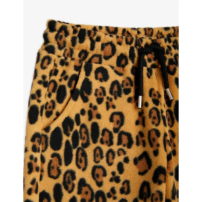 Fleece Joggers (Leopard)
