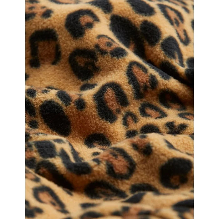 Fleece Joggers (Leopard)