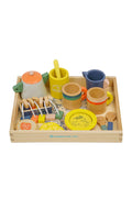 Flora and Fauna Tea Set