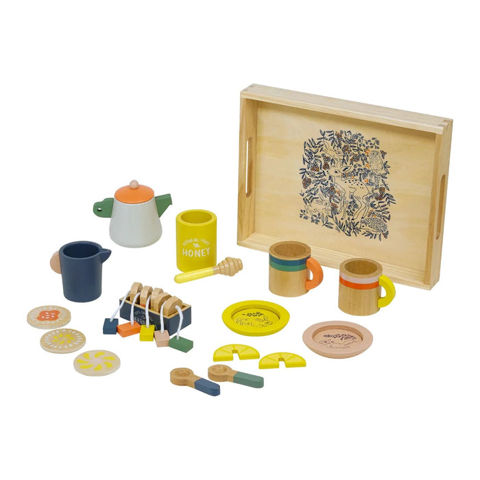 Flora and Fauna Tea Set