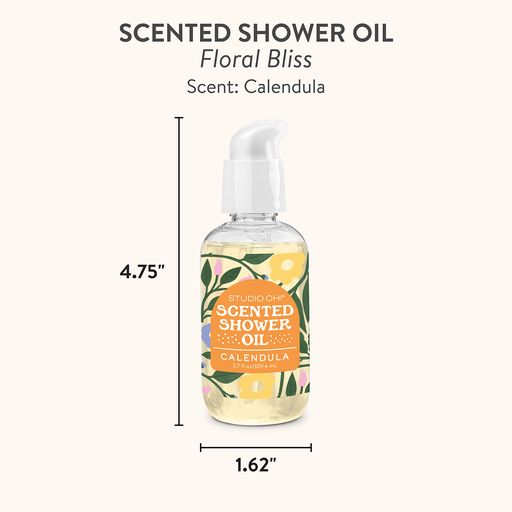 Floral Bliss Scented Shower Oil