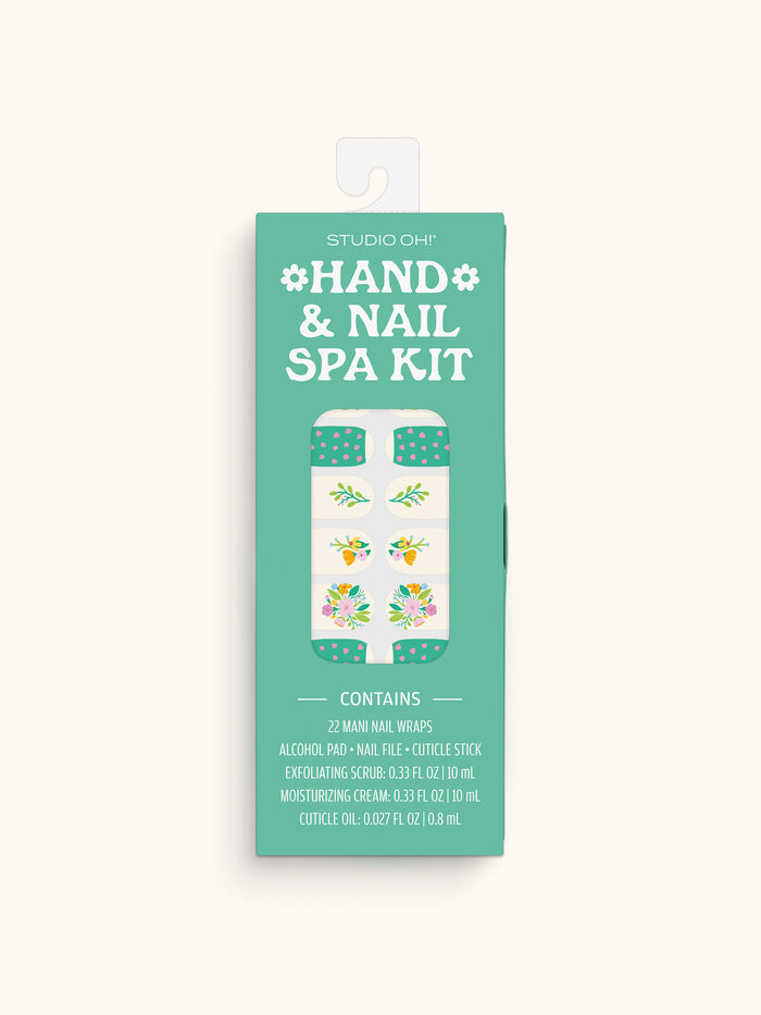 Floral Rush Hand & Nail Spa Kit