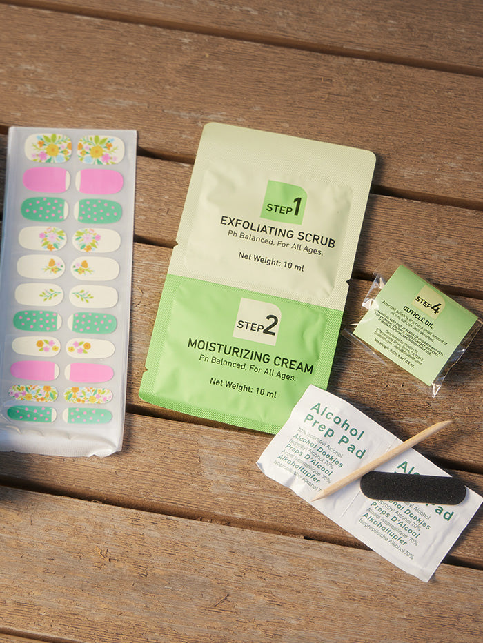 Floral Rush Hand & Nail Spa Kit