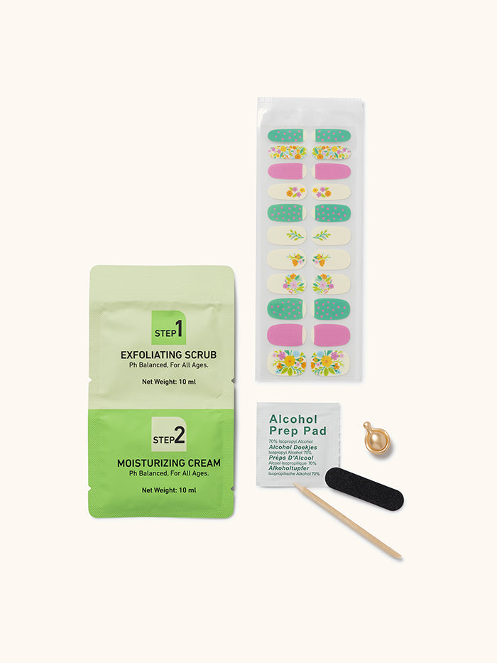 Floral Rush Hand & Nail Spa Kit