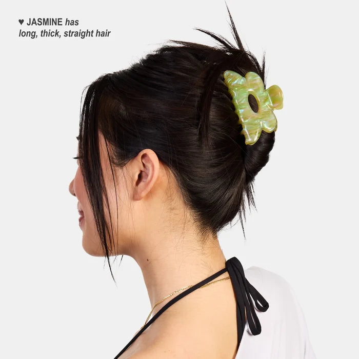 Flower Claw (Jade Swirl)