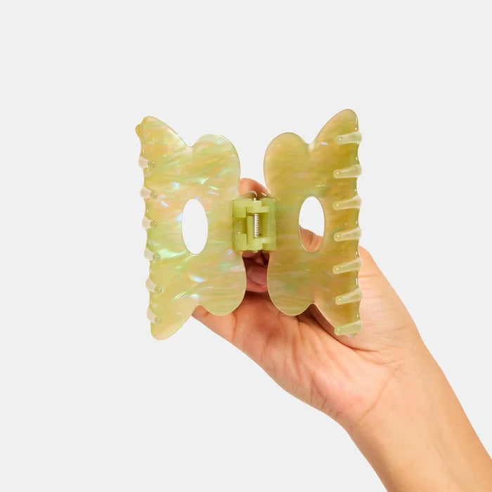 Flower Claw (Jade Swirl)