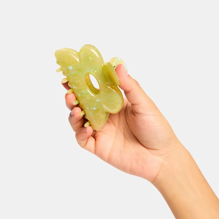 Flower Claw (Jade Swirl)
