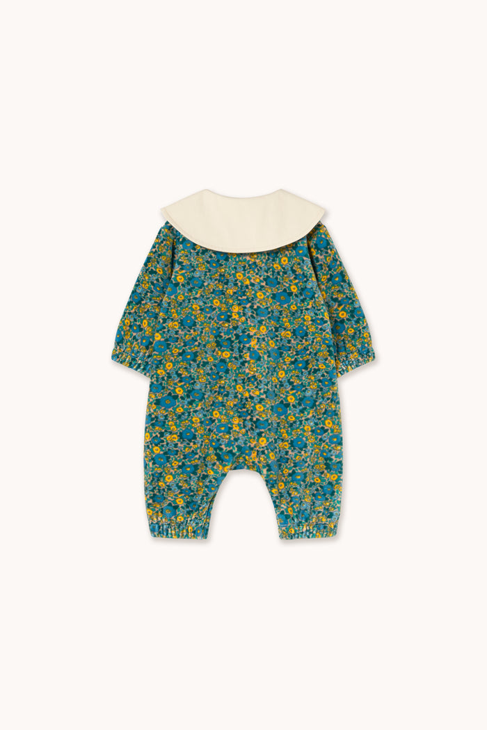 Flower Pattern Onesie