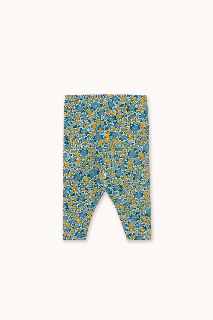 Flower Rib Pants (Baby)