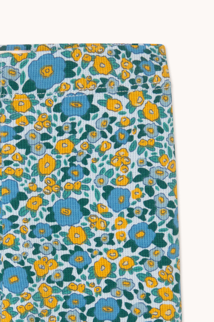 Flower Rib Pants (Baby)